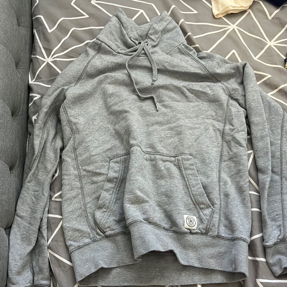 AE sweatshirt with funnel neck